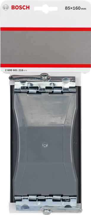 Actual product image Bosch Professional Zubehör Hand sanding block
