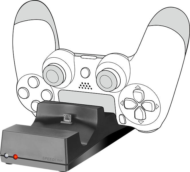 Speedlink Caricatore USB Jazz (PS4)