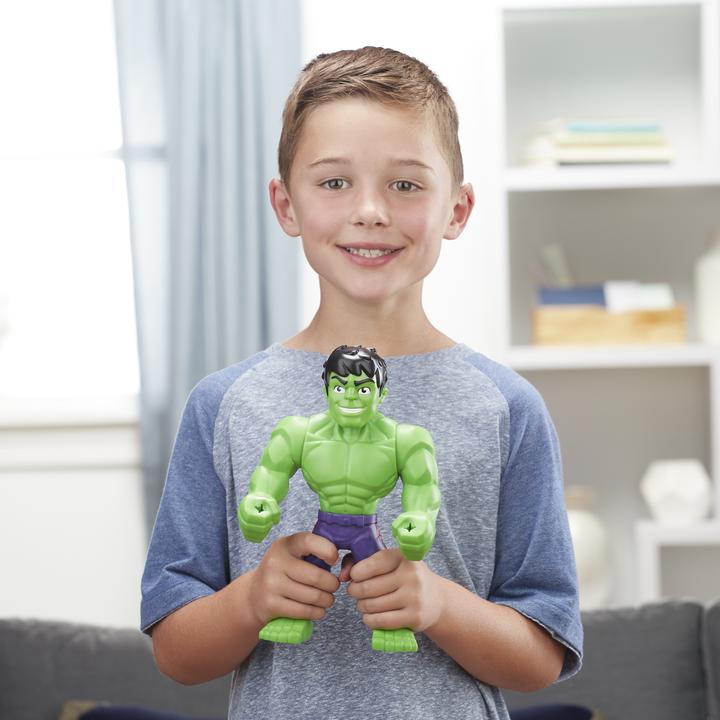 Produktbild Hasbro Marvel Playskool Super Hero Adventures Mega Mighties Hulk