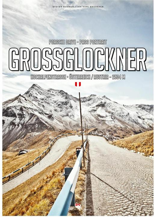 Produktbild Pass Portrait - Grossglockner (Deutsch, Englisch, Stefan Bogner, 2018)