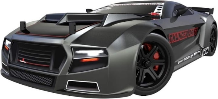 Produktbild Red Cat Racing 1:10 EP Drift Car Thunder Drift gunmetal 4WD RTR (Ohne Akkus & Ladegerät) (RTR Ready-to-Run)