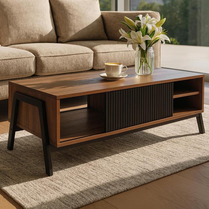 Image du produit JOHN316 Couchtisch (60 x 120 x 42 cm)
