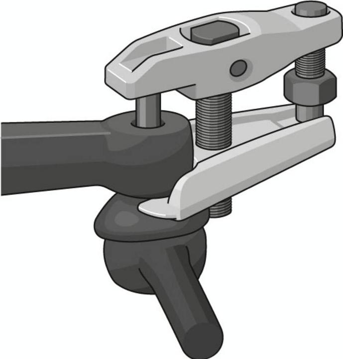Actual product image Gedore Universal ball joint puller