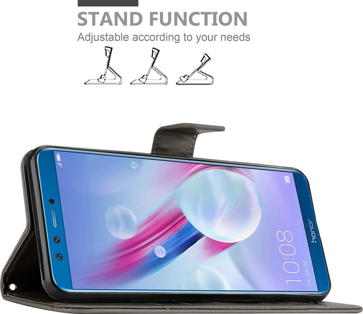 Produktbild Cadorabo Flower Book Cover (Honor 9 Lite)