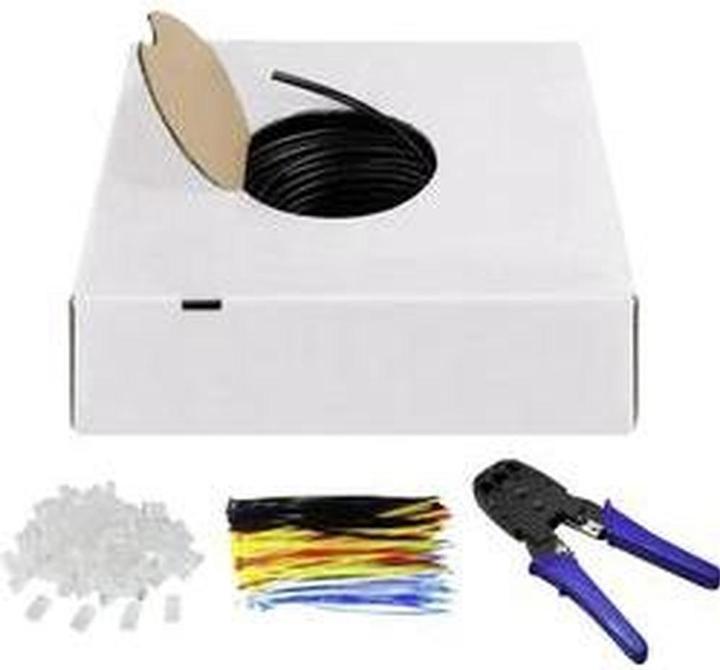 Produktbild Goobay Netzwerkkabel CAT 6 U/UTP 4 x (U/UTP, CAT6, 305 m)