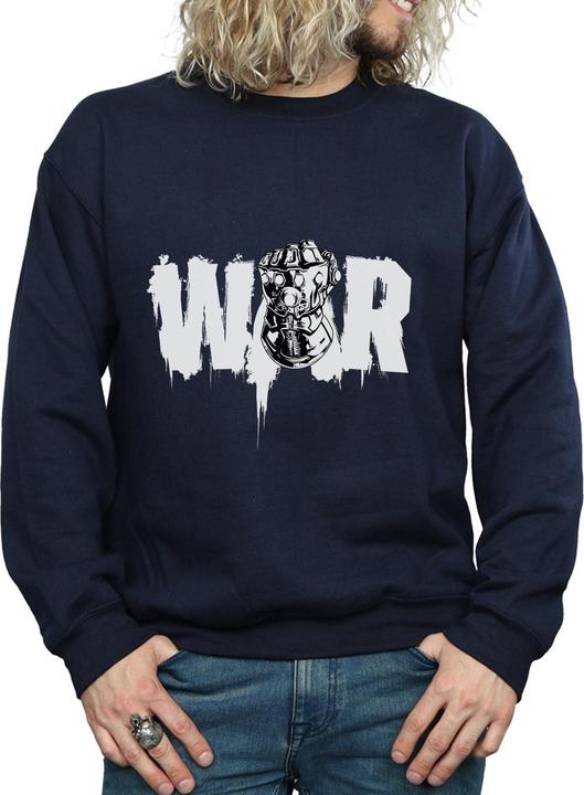 Image du produit - Sweat AVENGERS INFINITY WAR FIST - Homme (L)