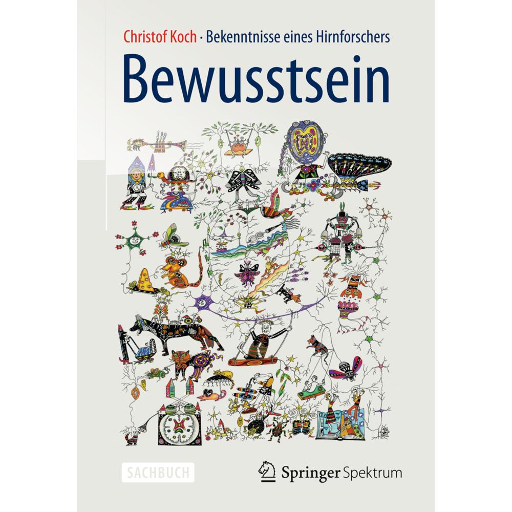 Bewusstsein, Sachbücher von Christof Koch