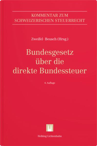 Actual product image Bundesgesetz über die direkte Bundessteuer (German, Michael Beusch, Martin Zweifel, 2022)