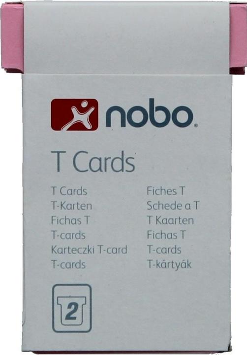 Produktbild Nobo T-Karten