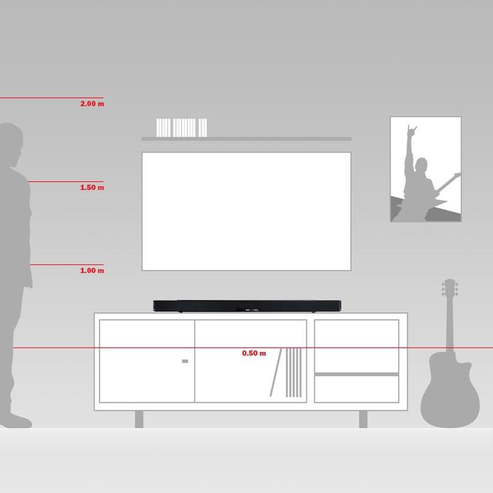 Actual product image Teufel Cinebar Lux (150 W, 2.0 Channel)