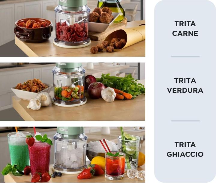 Produktbild Ariete 438 Zerkleinerer Vintage (600 ml, 400 W)