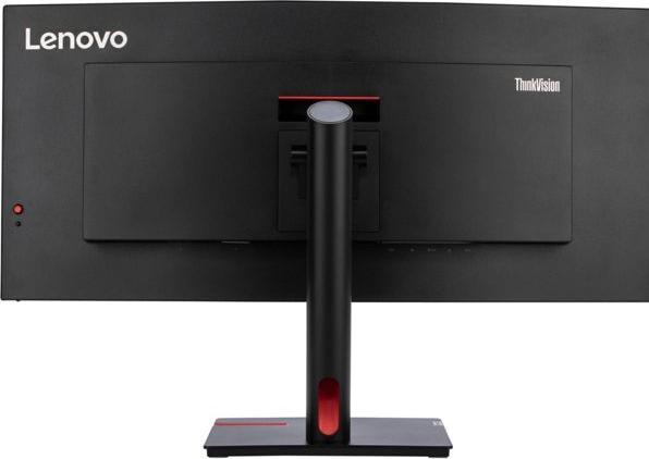 Actual product image Lenovo ThinkVision T34w-30 (3440 x 1440 pixels, 34")