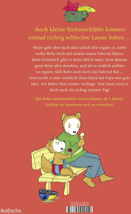 Produktbild Bobo ist stinksauer (Deutsch, Diana Steinbrede, Gabriele Kreidel, Markus Osterwalder, 2024)