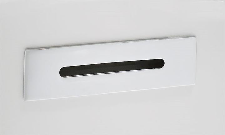 Produktbild Jet-Line Badewanne WETZIKON II 170x80cm weiss (170 cm, 80 cm)