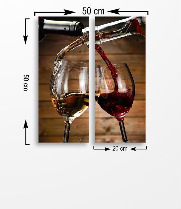 Immagine prodotto Wallxpert Art (50 x 50 cm)