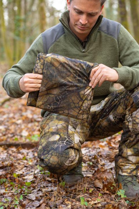 Image du produit Solognac Bâche imperméable camouflage