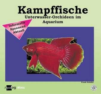 Produktbild Kampffische (Deutsch, Englisch, Frank Schäfer, 2006)