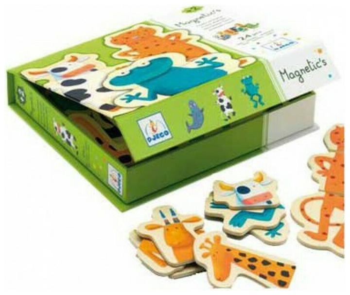Immagine prodotto Djeco Magnete Crazy (24 pezzi)
