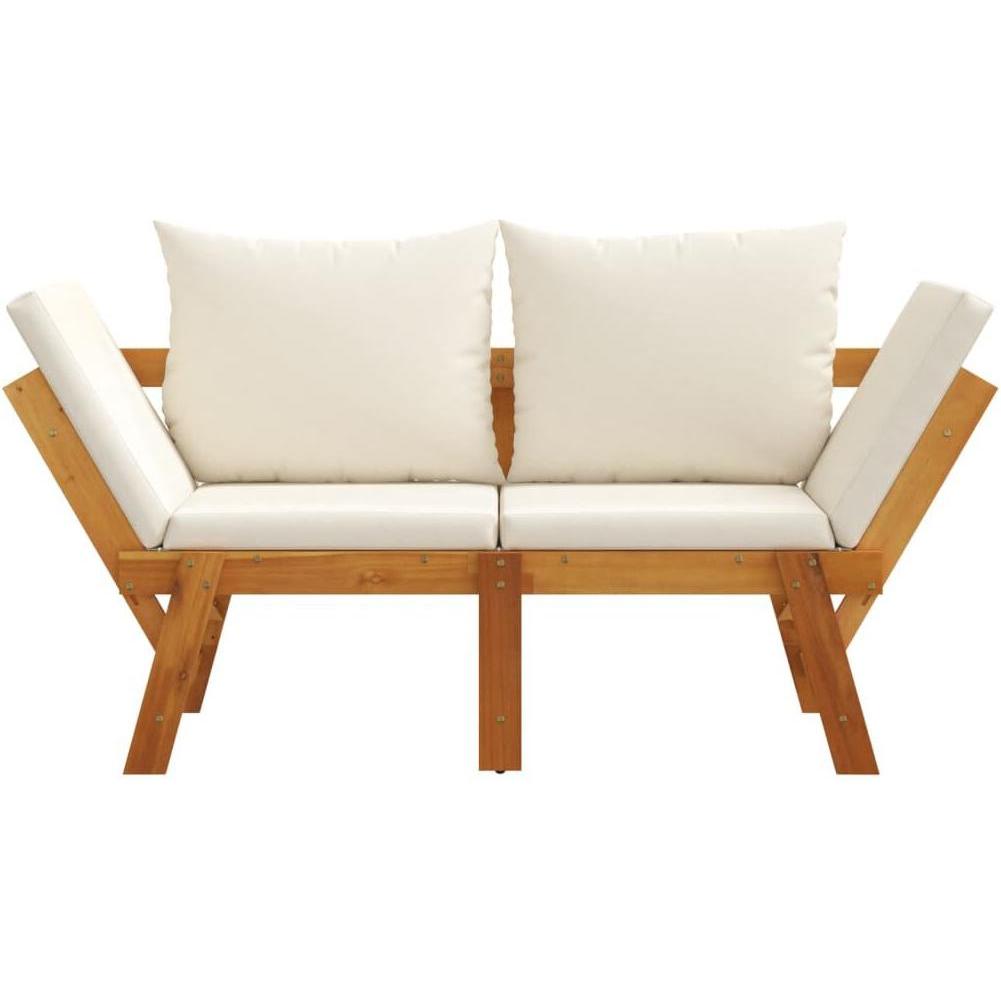 Thumbnail - VidaXL, Gartenbank, Kamakura