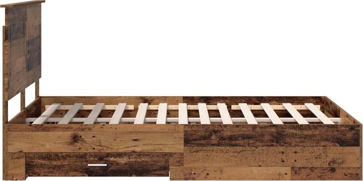 Image du produit vidaXL Moderner Bettrahmen (140 x 190 cm)