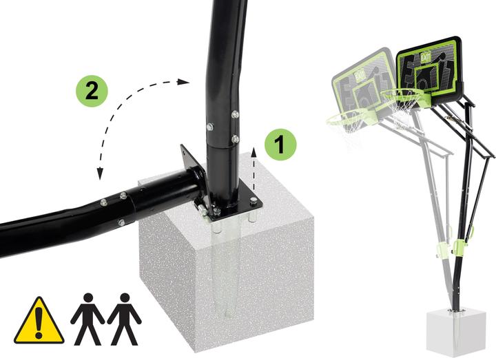 Actual product image Exit Galaxy Ingr. Basket Dunk
