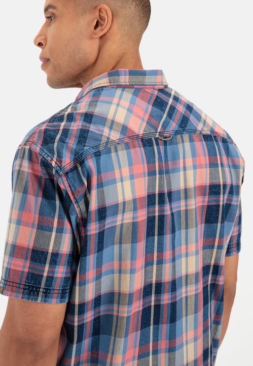 Image du produit Camel Active Chemise à manches courtes en pur coton (L)