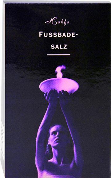 Actual product image Helfe Salt for Foot Bath