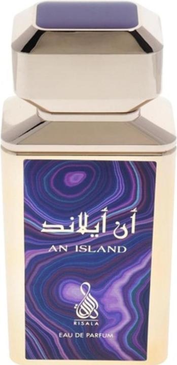 Actual product image Risala An Island By Unisex 3.4 Oz EDP Spray (Eau de parfum, 100 ml)