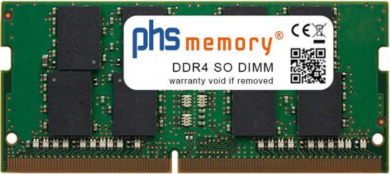 Produktbild PHS-memory 16GB RAM Speicher für Asus F556UQ-DM739T DDR4 SO DIMM 2400MHz (Asus F556UQ-DM739T, 1 x 16GB)