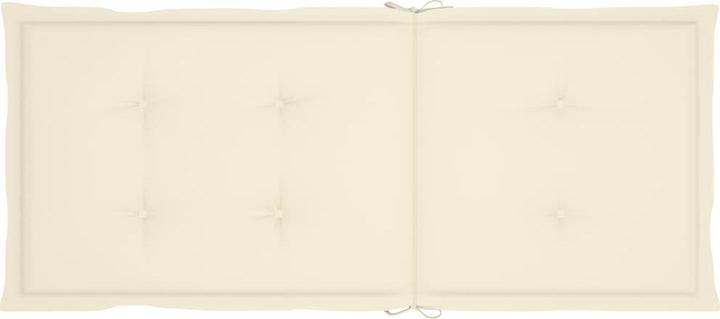 Produktbild vidaXL Gartenstuhlauflage für Hochlehner (120 x 50 cm)