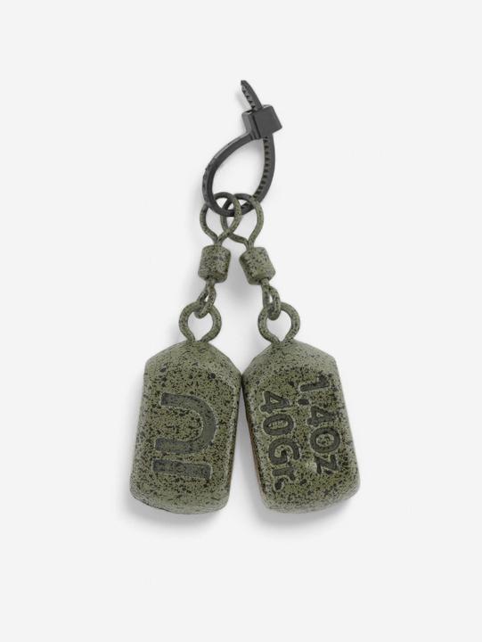 Immagine prodotto Caperlan Quadrato di piombo 40 g 2 pz.