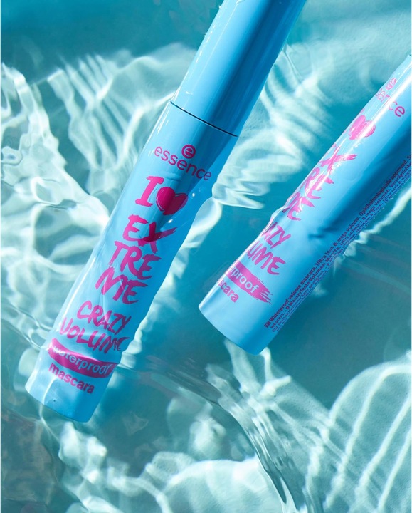 Actual product image essence I Love Extreme Crazy Volume (Black)