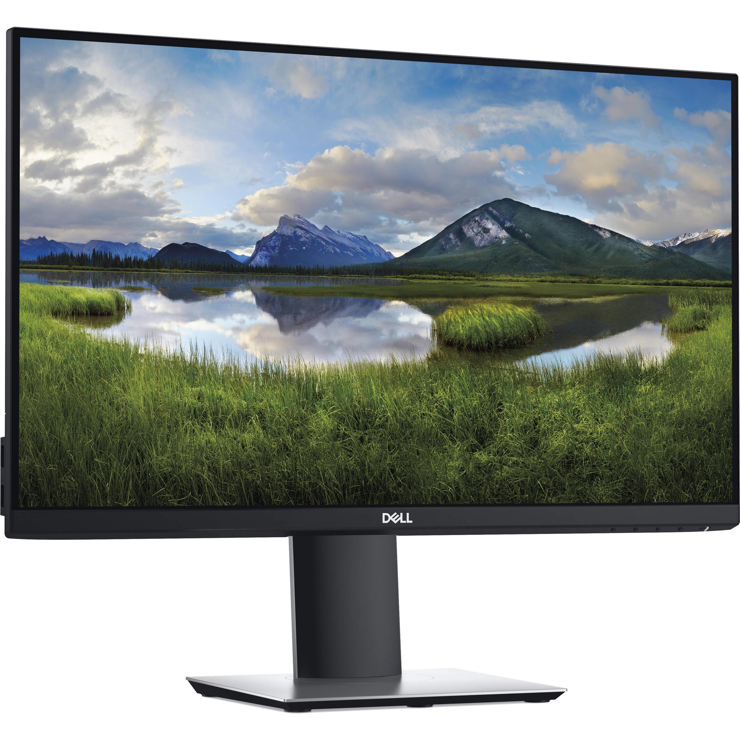 Dell P2719HC (1920 x 1080 Pixel, 27"), Monitor, Schwarz