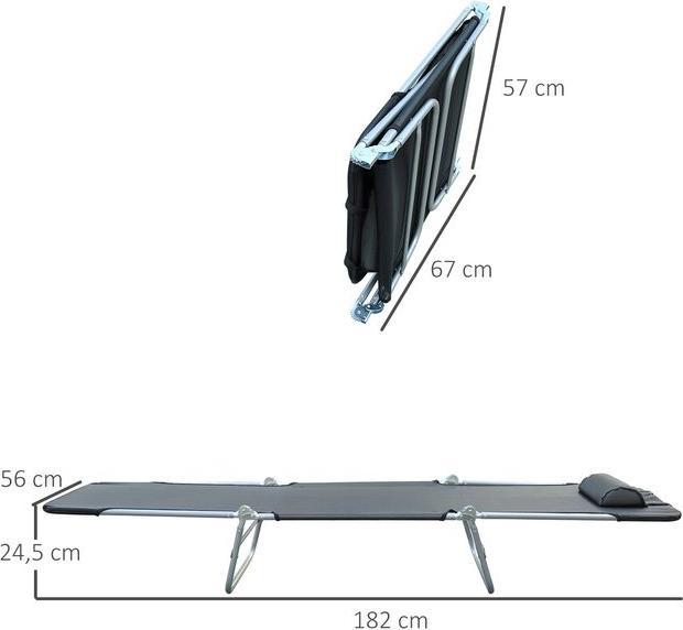 Produktbild Swisshandel24 Sonnenliege (182 cm)