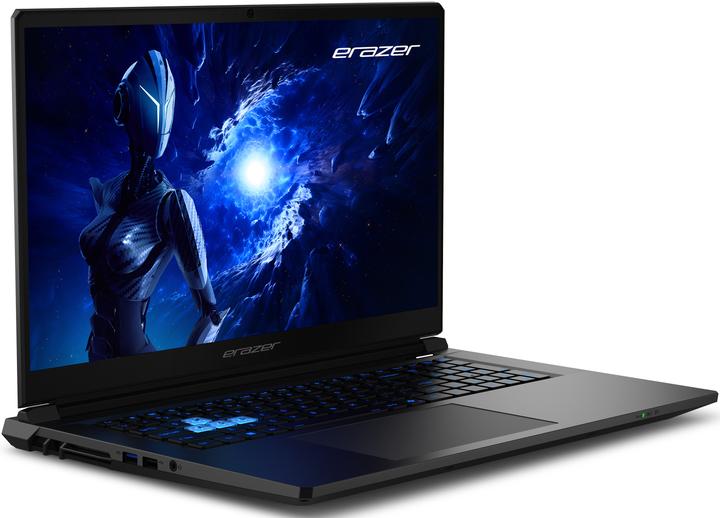 Image du produit Erazer 30040383 Scout 17 E1 MD62758, Intel Core 5 Ultra, 17,3", 16 GB, 1 TB, RTX5050, Wi-Fi 6, W11h (17.30", 1000 Go, 16 Go, ING. Int., AMD GX-210HA)