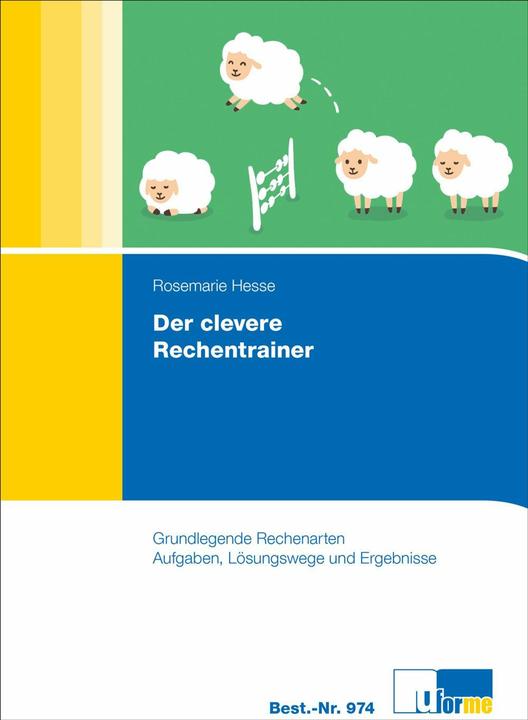 Produktbild Der clevere Rechentrainer (Deutsch, Rosemarie Hesse, 2025)