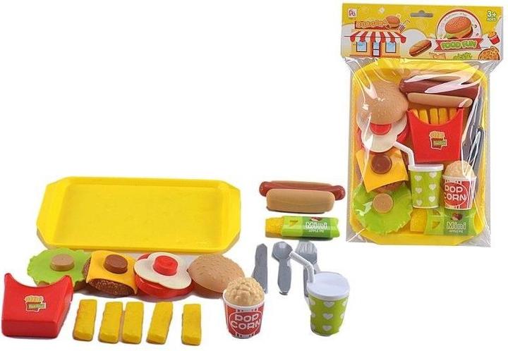 Productafbeelding Adar Fast-Food-Set mit Tablett