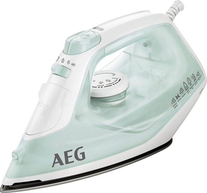 Produktbild AEG Dampfbügeleisen EasyLine DB1740 (2400 W, 80 g/min)