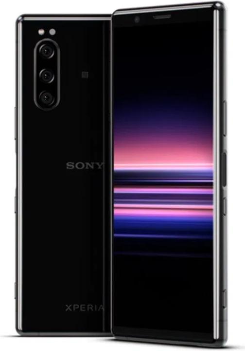 Produktbild Sony Xperia 5 (128 GB, Schwarz, 6.10", Hybrid Dual SIM, 4G)