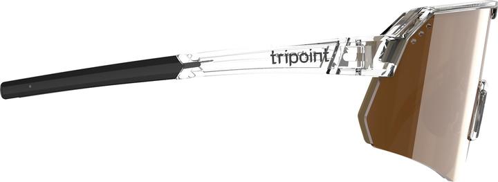 Image du produit Tripoint 001 Treriksröset Tri-x Polarized (shiny crystal-brown, Argent Mirror Polarized, Marron)