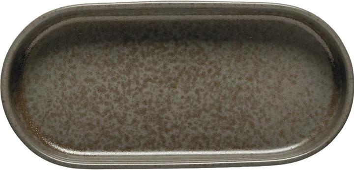 Actual product image Costa Nova Redonda platter oval brown 21 cm