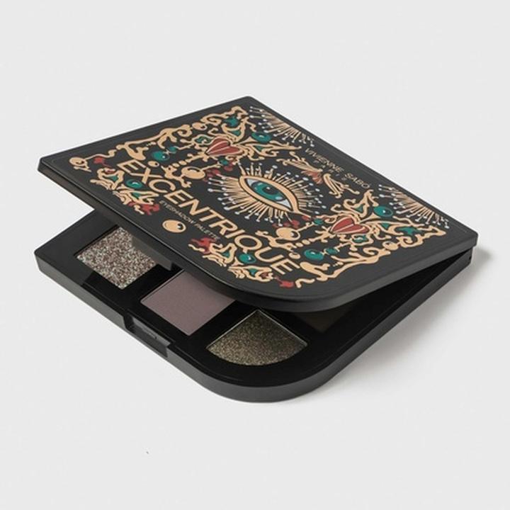 Produktbild Vivienne Sabó Vivienne Sabo Eccentric 01 Eyeshadow Palette