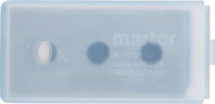 Actual product image Martor INDUSTRIAL BLADE NO. 37040 (Replacement blade)