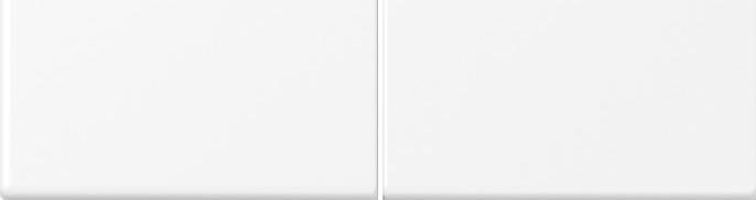 Actual product image JUNG Rocker for series switch LS995WWM snow white matt