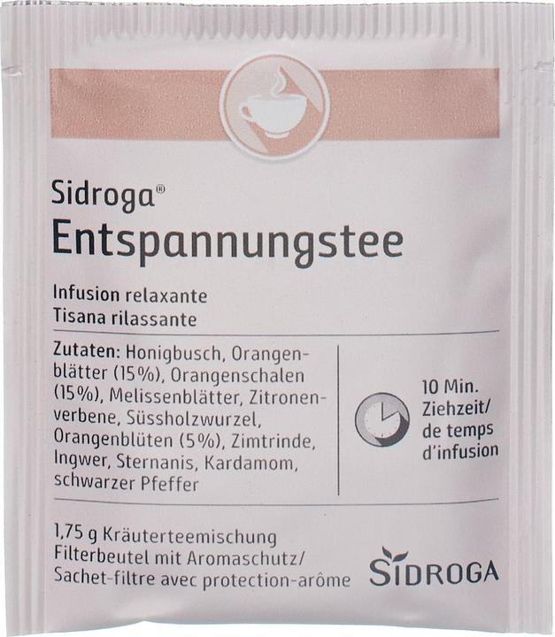 Image du produit Sidroga Thé de relaxation (20 g)