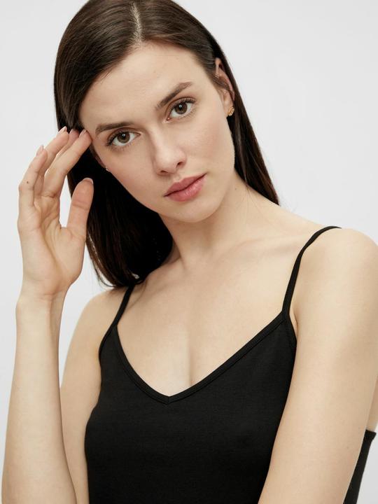 Actual product image Pieces provocative top without sleeves (M)