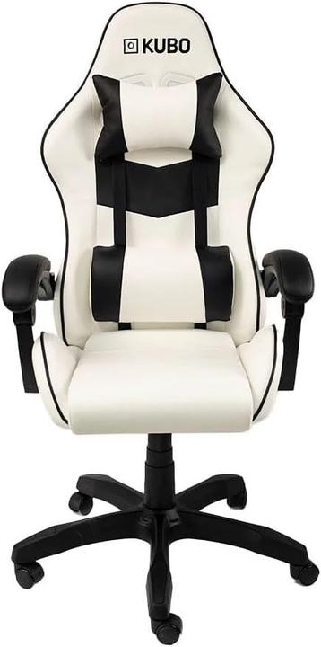 Immagine prodotto Kubo Sedia da gaming ergonomica con supporto lombare e testiera regolabile