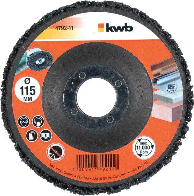 Produktbild kwb Reinigungsscheibe