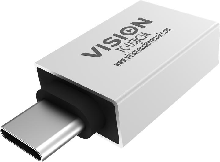 Actual product image Vision USB Adapter USB-C (M) to USB Type A (W) (USB-C, 1 Ports)