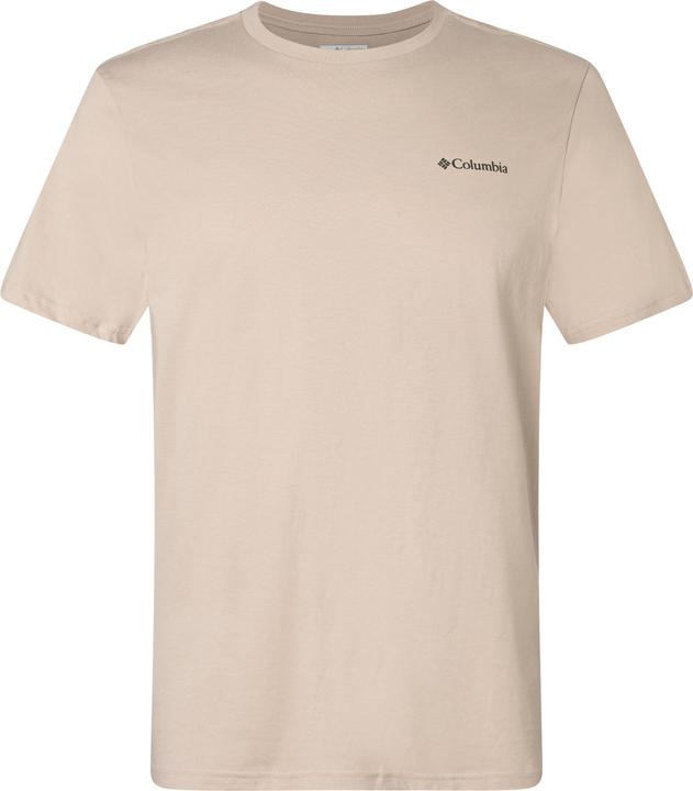 Beige, dark stone-scoped view